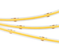 Светодиодная лента Arlight COB-X378-8mm 24V Warm3500 5м 044579