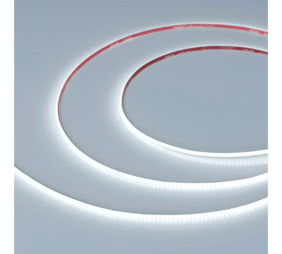 Светодиодная лента Arlight COB-X400-3mm 24V White6000 5м 041744
