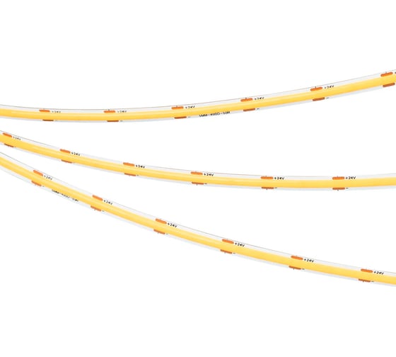 Светодиодная лента Arlight COB-X400-5mm 24V White6000 5м 041695
