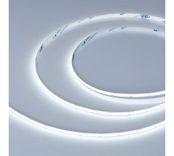 Светодиодная лента Arlight COB-X400-5mm 24V White6000 5м 041695