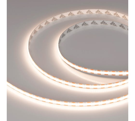 Светодиодная лента Arlight COB-X400-8mm 12V Day4000 2,5м 039044