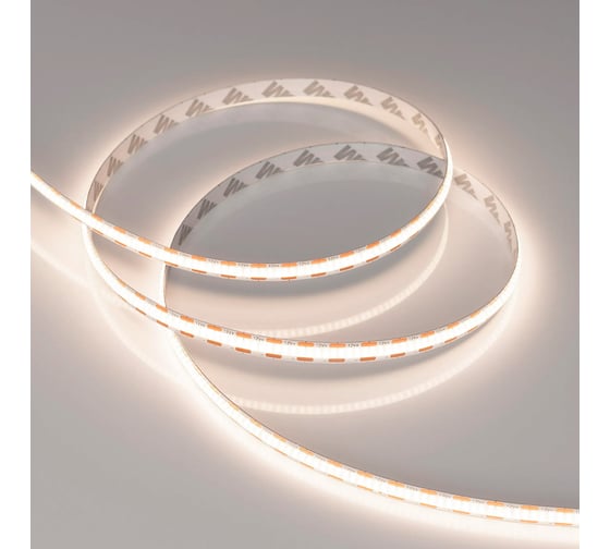 Светодиодная лента Arlight COB-X400-8mm 12V Day4000 2,5м 039044
