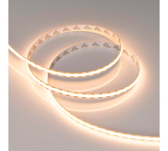 Светодиодная лента Arlight COB-X400-8mm 12V Warm3000 2,5м 039045