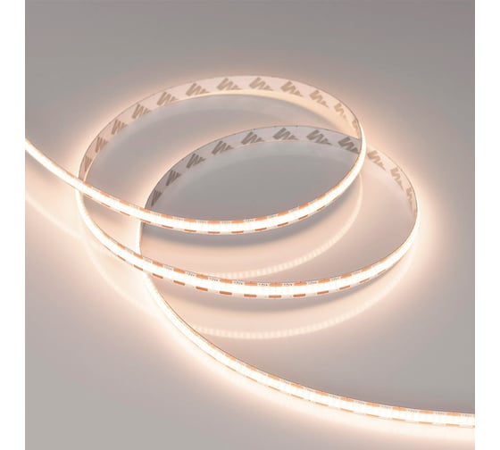 Светодиодная лента Arlight COB-X400-8mm 12V Warm3500 2,5м 044588