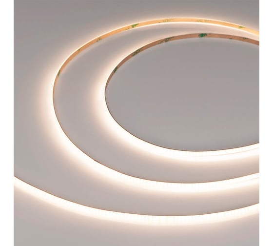 Светодиодная лента Arlight COB-X420-4mm 24V Day4000 5м 040900