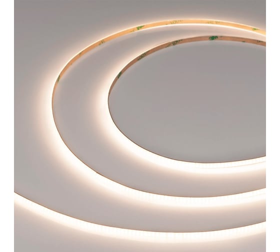 Светодиодная лента Arlight COB-X420-4mm 24V White6000 5м 038803