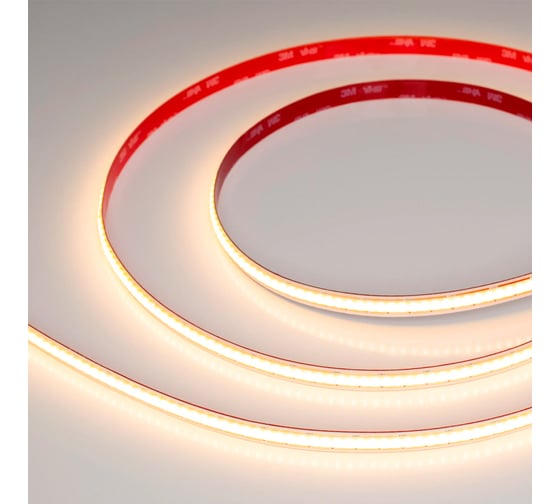Светодиодная лента Arlight COB-X480-10mm 24V Warm2700 5м 044197