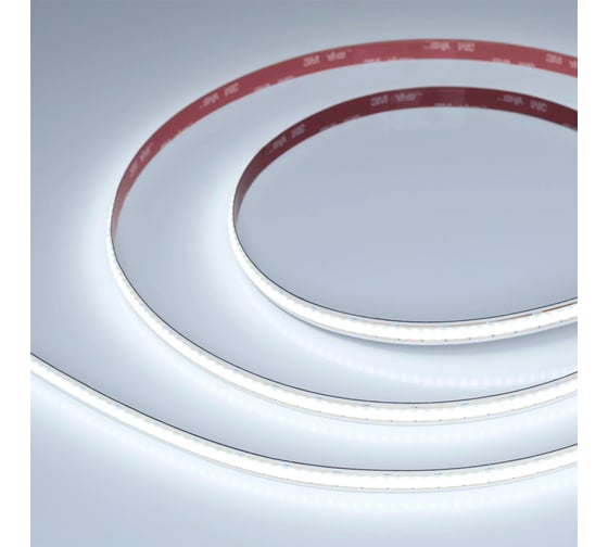 Светодиодная лента Arlight COB-X480-10mm 24V, White6000, свободная резка, 5м 044194