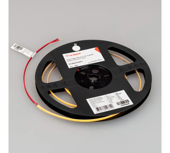 Светодиодная лента Arlight COB-X480-4mm 24V Day4000 5м 042031