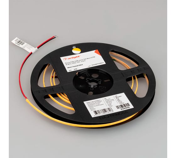 Светодиодная лента Arlight COB-X480-4mm 24V Warm2700 3,5м 039050