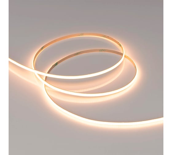Светодиодная лента Arlight COB-X480-4mm 24V Warm2700 5м 042033