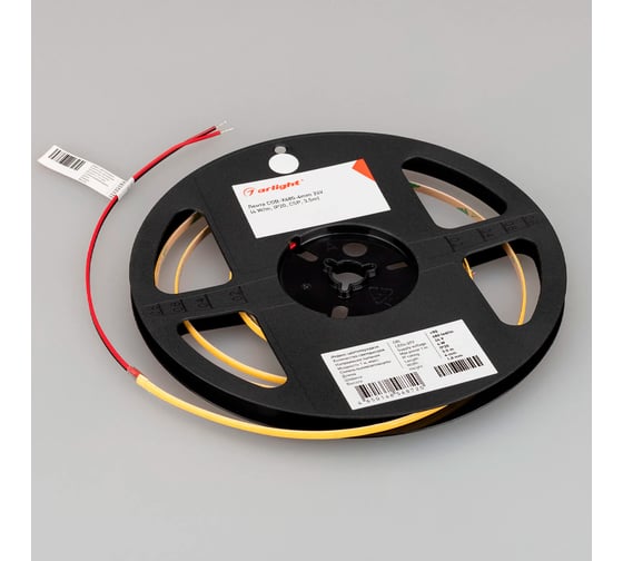 Светодиодная лента Arlight COB-X480-4mm 24V Warm3500 5м 044577