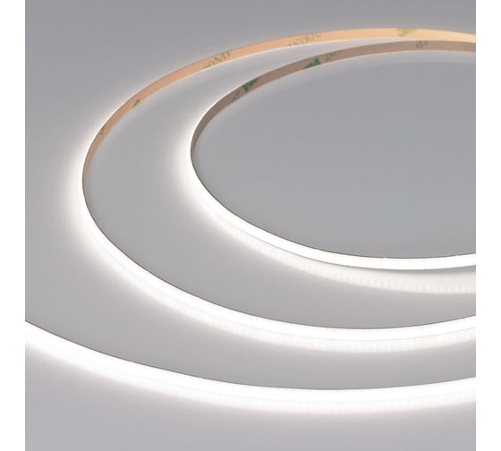 Светодиодная лента Arlight COB-X480-4mm 24V White6000 5м 042030