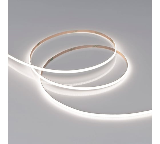 Светодиодная лента Arlight COB-X480-4mm 24V White6000 5м 042030