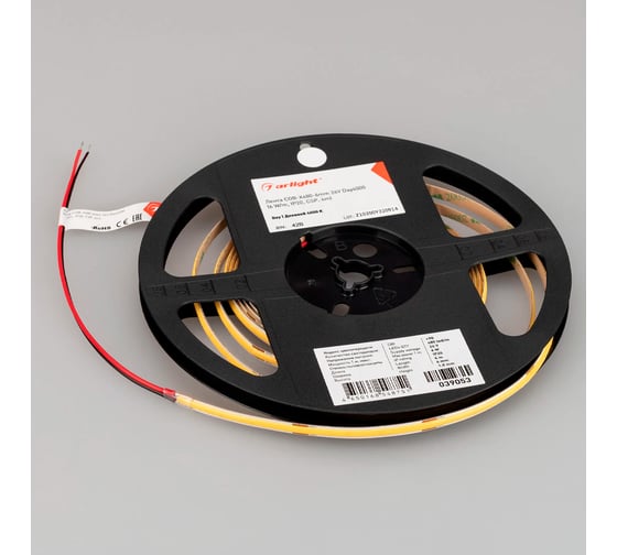 Светодиодная лента Arlight COB-X480-6mm 24V Day4000 5м 042035