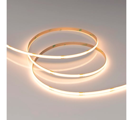 Светодиодная лента Arlight COB-X480-6mm 24V Warm2700 5м 042037