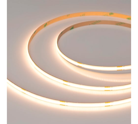 Светодиодная лента Arlight COB-X480-6mm 24V Warm2700 5м 042037