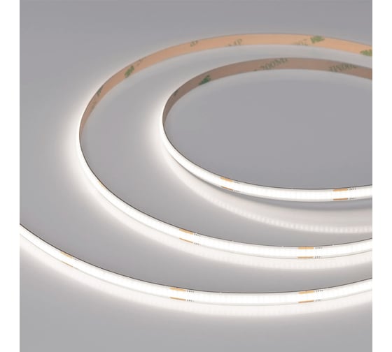 Светодиодная лента Arlight COB-X480-6mm 24V White6000 4м 039052