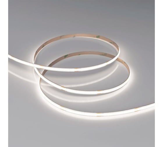 Светодиодная лента Arlight COB-X480-6mm 24V White6000 4м 039052