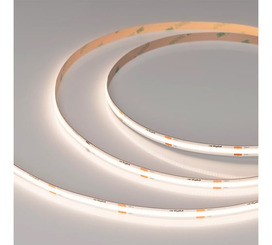 Светодиодная лента Arlight COB-X480-8mm 24V Day4000 5м 039058