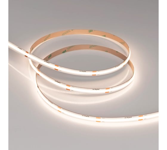 Светодиодная лента Arlight COB-X480-8mm 24V Day4000 5м 039058