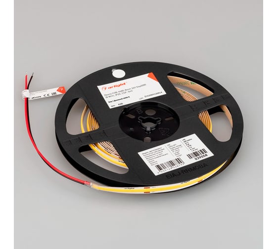Светодиодная лента Arlight COB-X480-8mm 24V Day4000 5м 039058