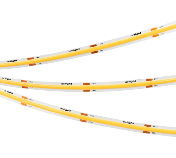 Светодиодная лента Arlight COB-X480-8mm 24V Warm2700 5м 039060