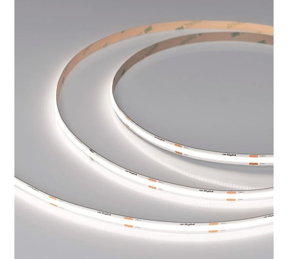 Светодиодная лента Arlight COB-X480-8mm 24V White6000 5м 039057