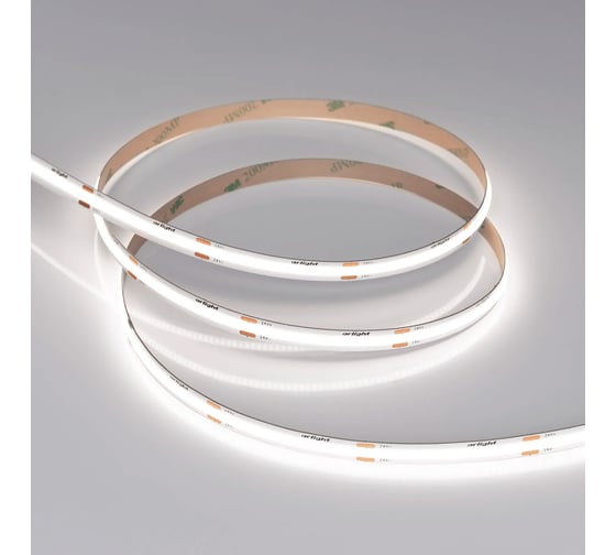 Светодиодная лента Arlight COB-X480-8mm 24V White6000 5м 039057