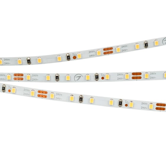 Светодиодная лента Arlight MICROLED-M120-4mm 24V Warm3500 5м 040608
