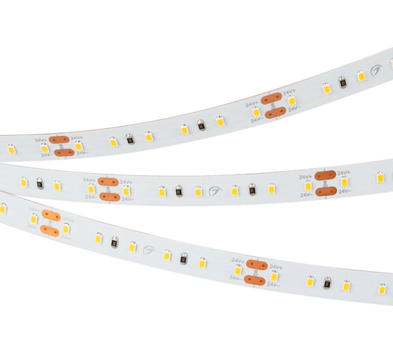 Светодиодная лента Arlight MICROLED-M120-8mm 24V Warm3500 5м 040585
