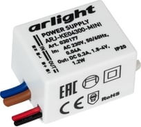 Блок питания Arlight ARJ-KE04300-MINI 1шт 030177