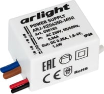 Блок питания Arlight ARJ-KE04350-MINI 1шт 030182