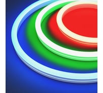 Герметичная лента Arlight MOONLIGHT-SIDE-B84-12x24mm 24V RGB , Вывод каб 5м 042751
