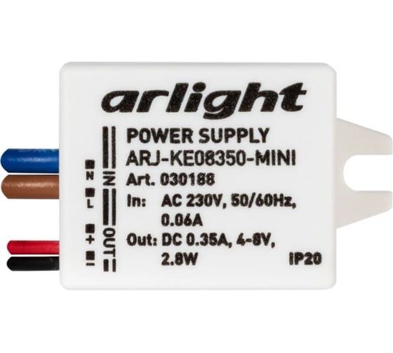 Блок питания Arlight ARJ-KE08350-MINI 1шт 030188