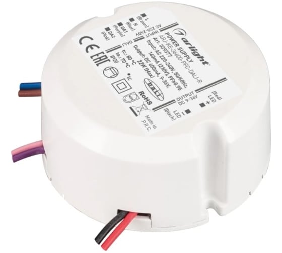 Блок питания Arlight ARJ-KE-36600-PFC-DALI-R 1шт 039377 1