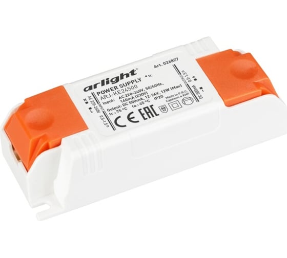 Блок питания Arlight ARJ-KE24500 1шт 026827 1
