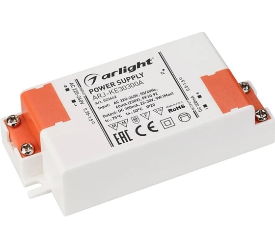 Блок питания Arlight ARJ-KE30300A 1шт 023442