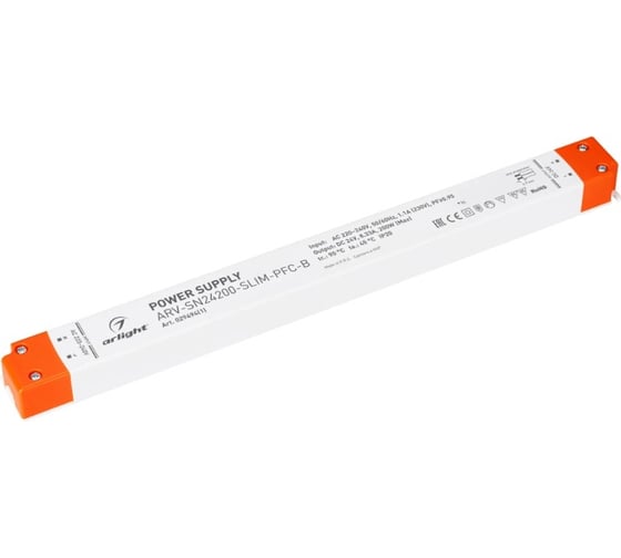 Блок питания Arlight ARV-SN24200-SLIM-PFC-B 1шт 029494(1) 1