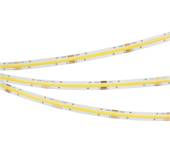 Светодиодная лента Arlight COB-X512-10mm 24V White-MIX 5м 037130