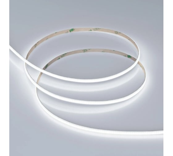 Светодиодная лента Arlight COB-X504-5mm 12V White6000 5м 041788