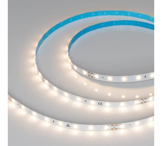 Светодиодная лента Arlight COB-X64-8mm 24V Warm3000 5м 036837