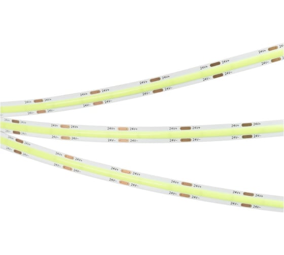Светодиодная лента Arlight COB-X544-8mm 24V Green 5м 032174(2) 1