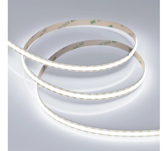 Светодиодная лента Arlight COB-X528-8mm 12V White6000 5м 041792