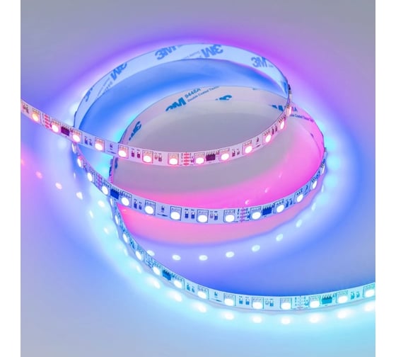 Светодиодная лента Arlight DMX-B72-10mm 24V RGB-PX6 5м 037869 1