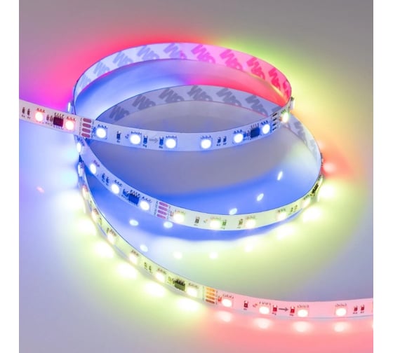 Светодиодная лента Arlight DMX-B60-10mm 24V RGB-PX6 5м 033448 1