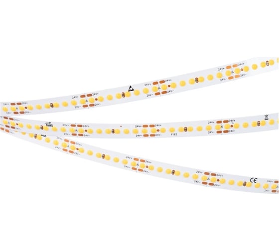 Светодиодная лента Arlight DOT-X192-10mm 24V White6000 5м 040187