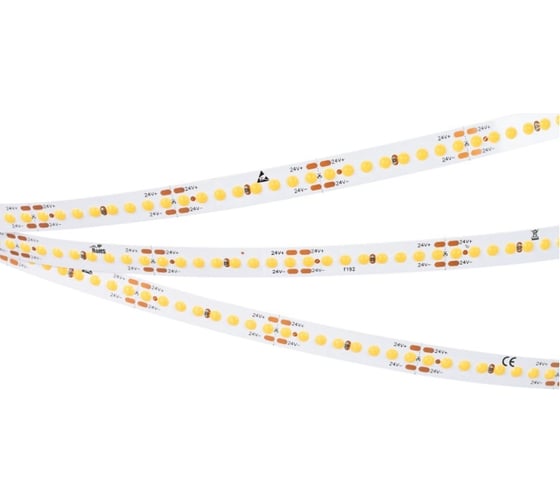 Светодиодная лента Arlight DOT-X192-10mm 24V Warm3000 5м 040237