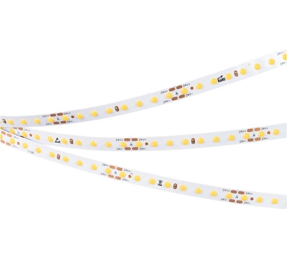 Светодиодная лента Arlight DOT-X128-8mm 24V Warm3000 5м 040235 1