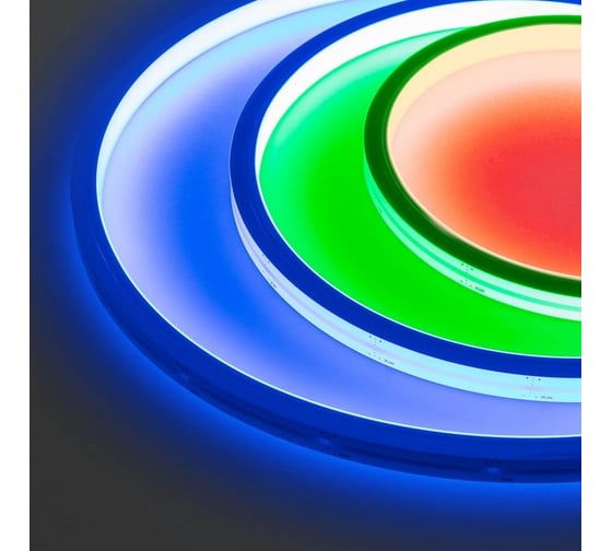 Герметичная лента Arlight MOONLIGHT-TOP-B84-13x12mm 24V RGB , Вывод кабе 5м 041485